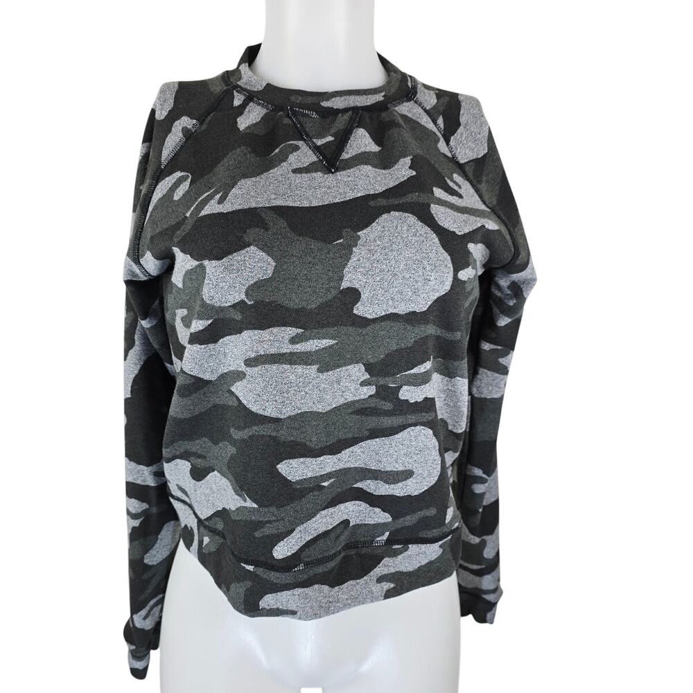 Albion Athletic Athleisure Winter Warm Camoflauge Pullover Sweatshirt Women’s XS